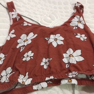 Tank cropped top